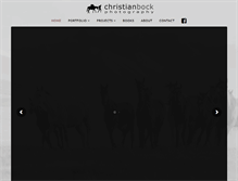 Tablet Screenshot of christian-bock.net